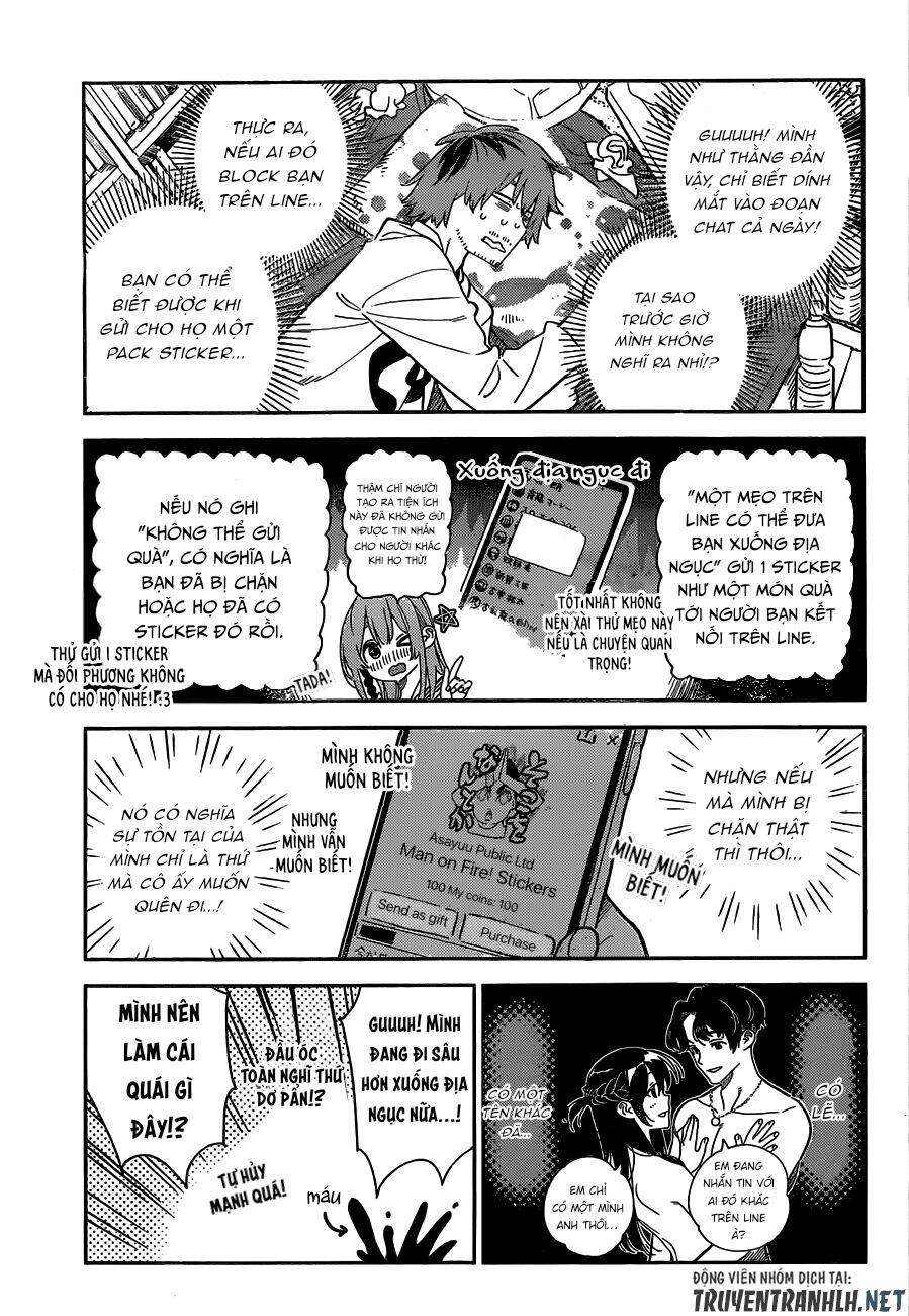 Dịch Vụ Thuê Bạn Gái Chap 236 - Next Chap 237