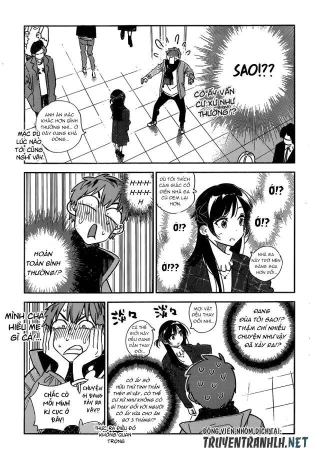 Dịch Vụ Thuê Bạn Gái Chap 237 - Next Chap 238