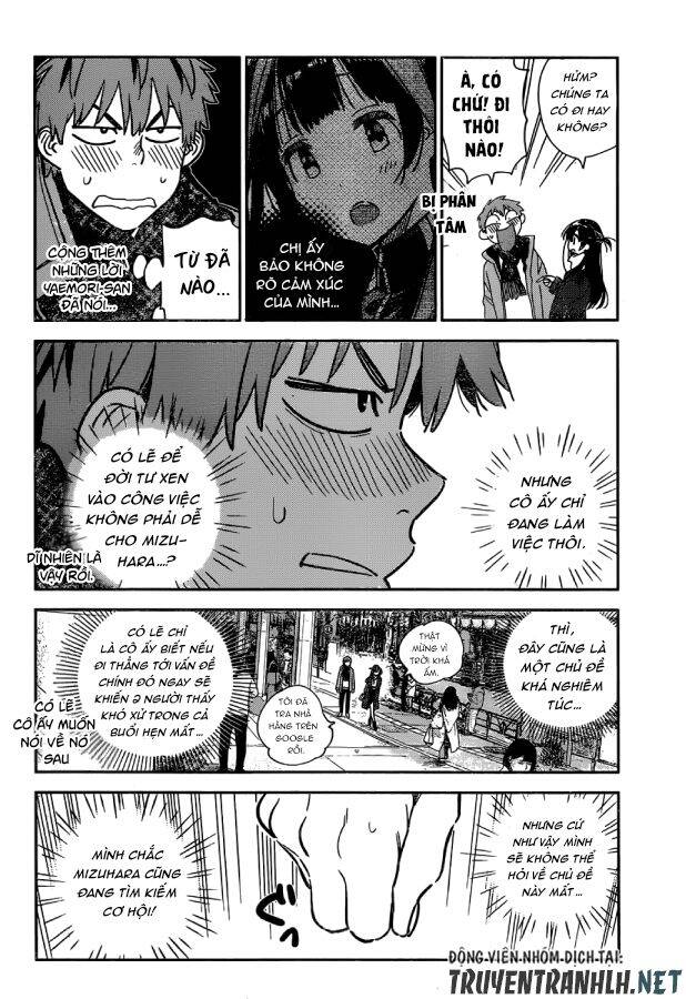 Dịch Vụ Thuê Bạn Gái Chap 237 - Next Chap 238
