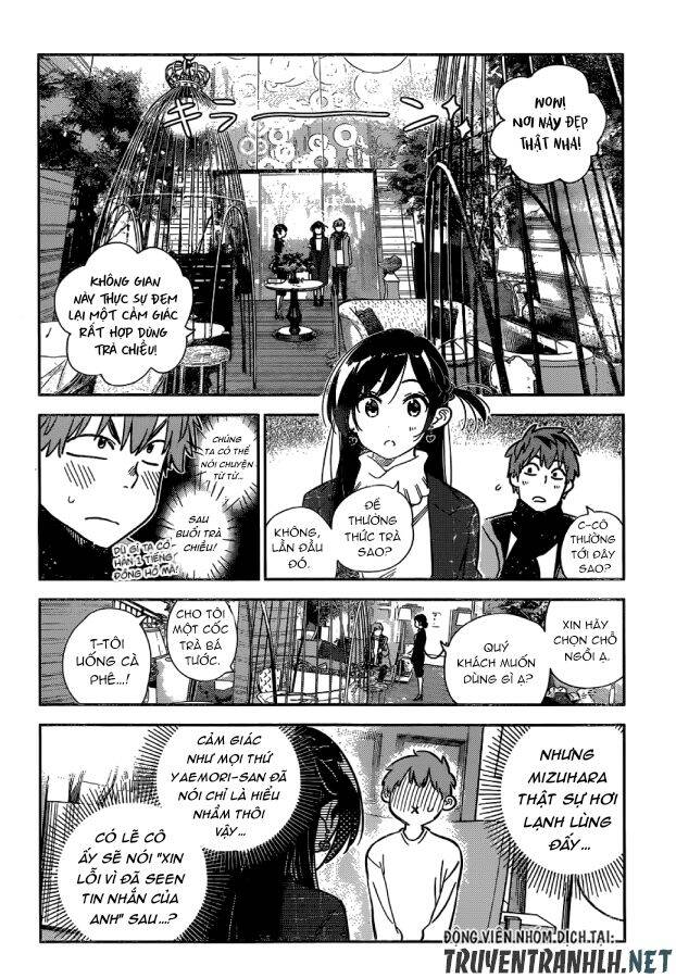 Dịch Vụ Thuê Bạn Gái Chap 237 - Next Chap 238