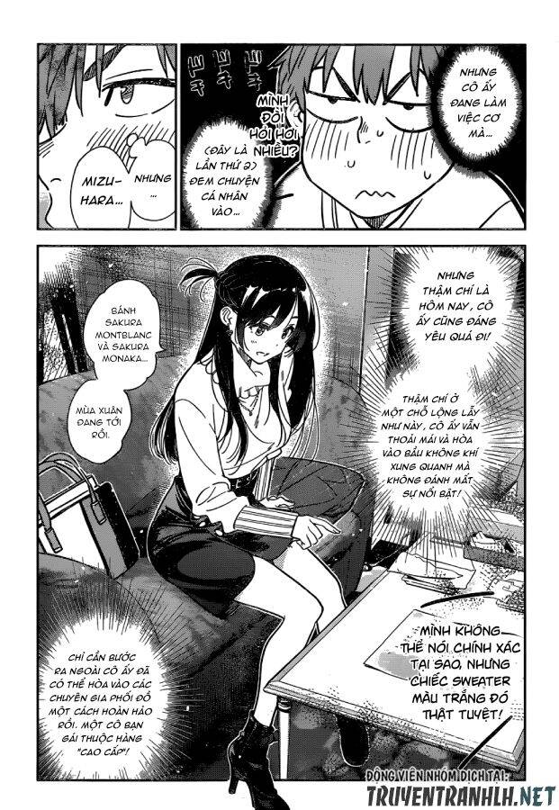 Dịch Vụ Thuê Bạn Gái Chap 237 - Next Chap 238