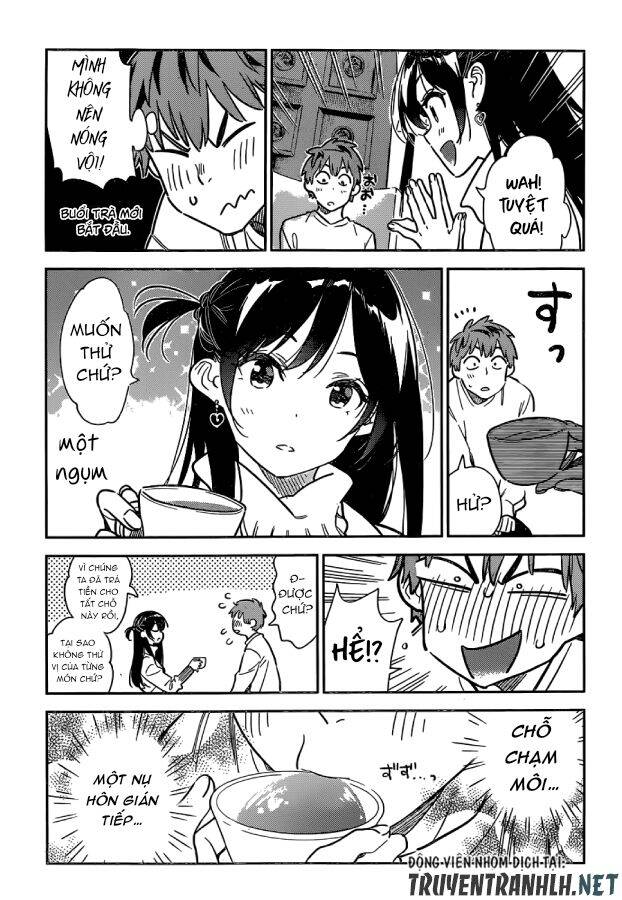 Dịch Vụ Thuê Bạn Gái Chap 237 - Next Chap 238