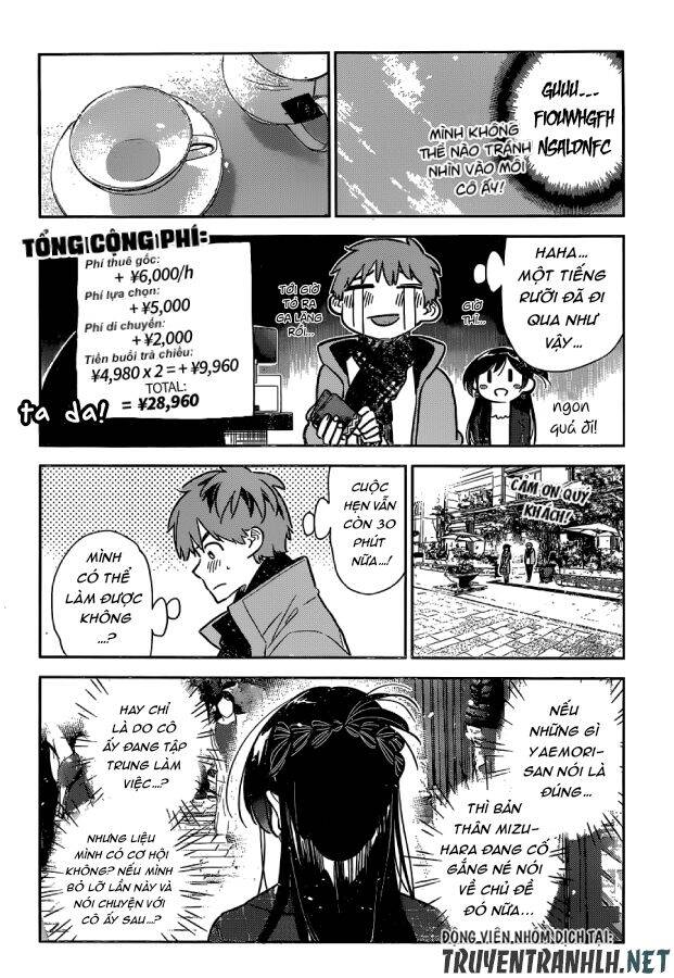 Dịch Vụ Thuê Bạn Gái Chap 237 - Next Chap 238