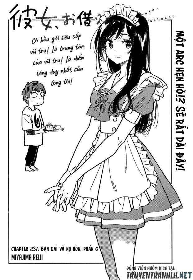 Dịch Vụ Thuê Bạn Gái Chap 237 - Next Chap 238