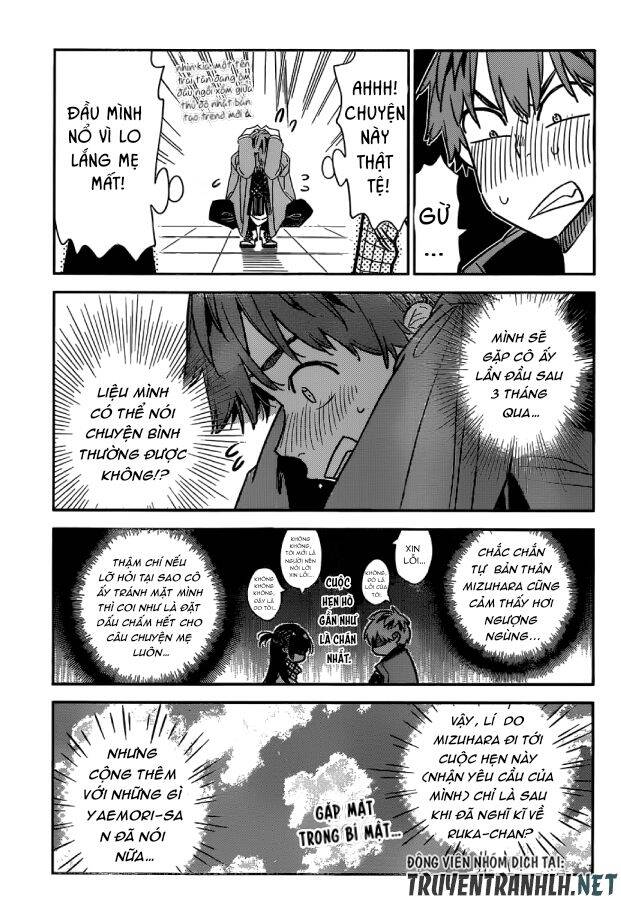 Dịch Vụ Thuê Bạn Gái Chap 237 - Next Chap 238