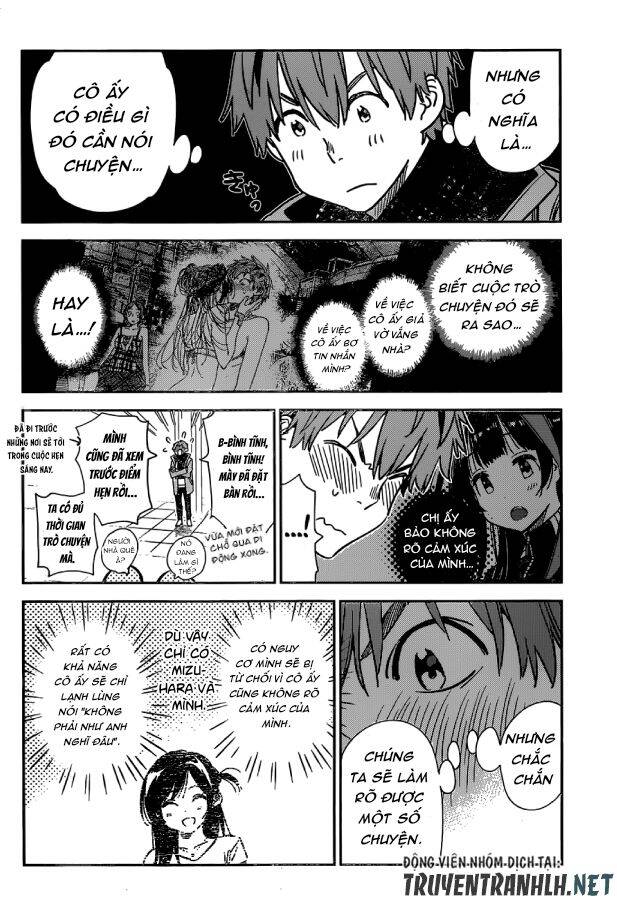 Dịch Vụ Thuê Bạn Gái Chap 237 - Next Chap 238