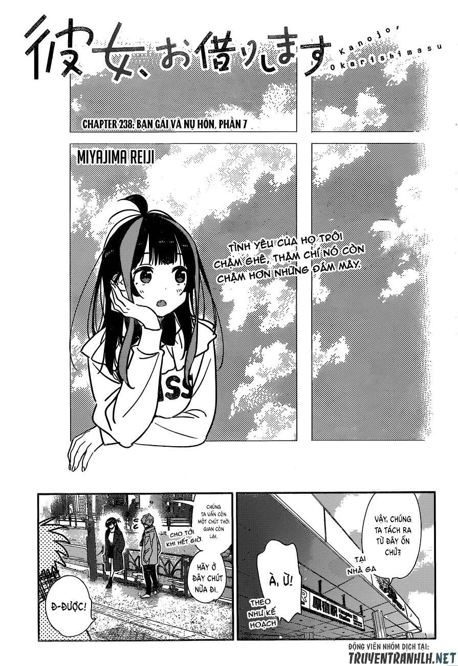 Dịch Vụ Thuê Bạn Gái Chap 238 - Next Chap 239
