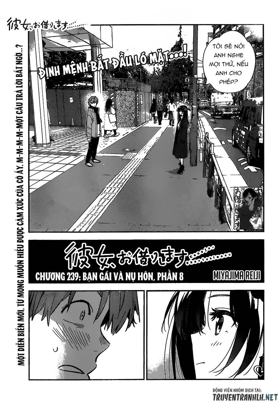 Dịch Vụ Thuê Bạn Gái Chap 239 - Next Chap 240