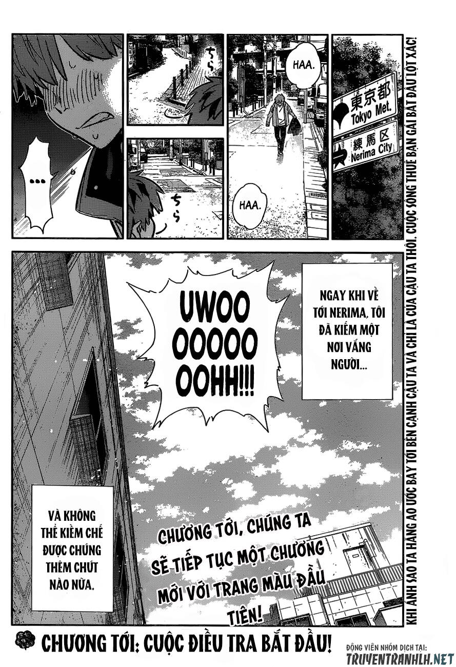 Dịch Vụ Thuê Bạn Gái Chap 239 - Next Chap 240