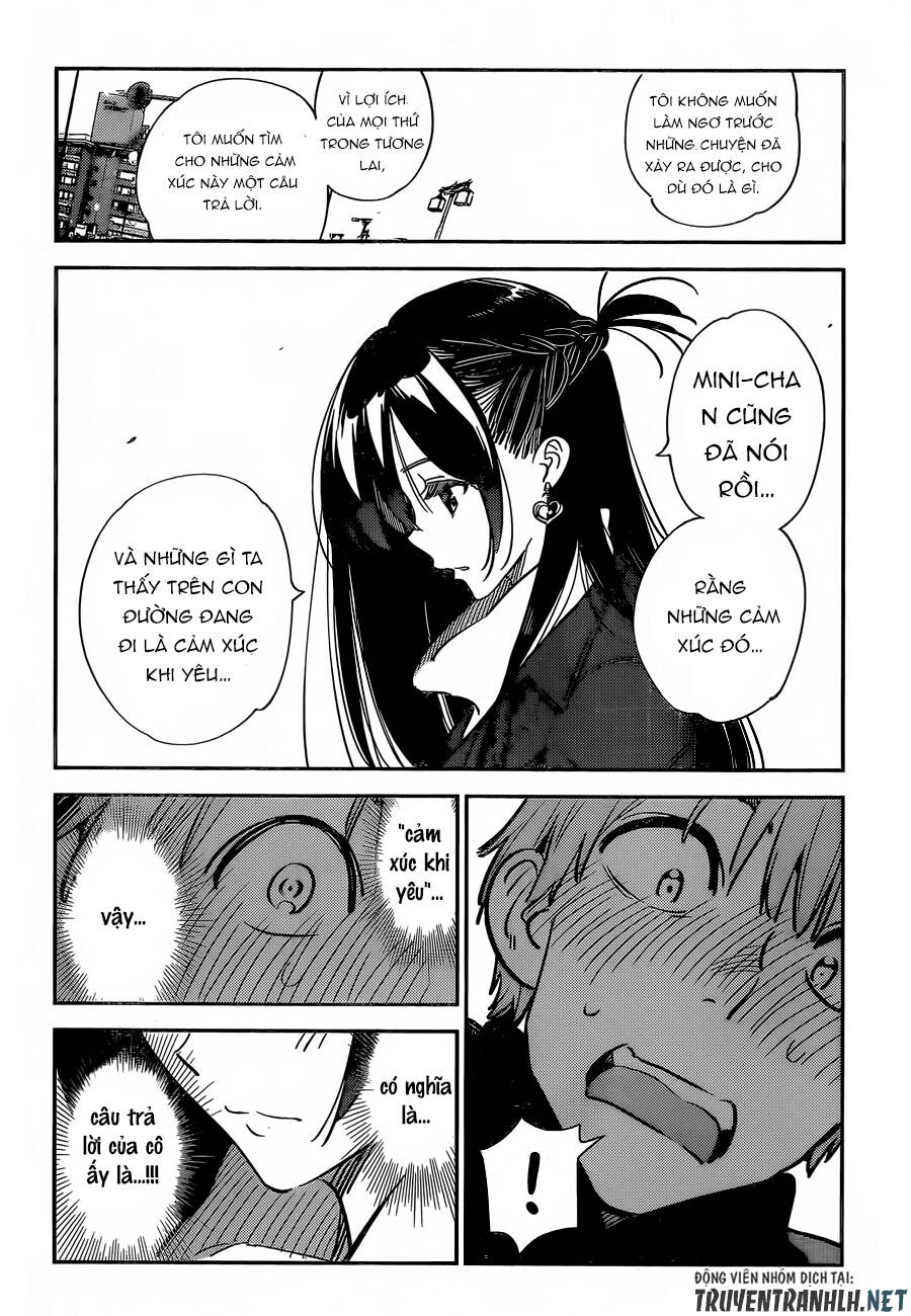 Dịch Vụ Thuê Bạn Gái Chap 239 - Next Chap 240
