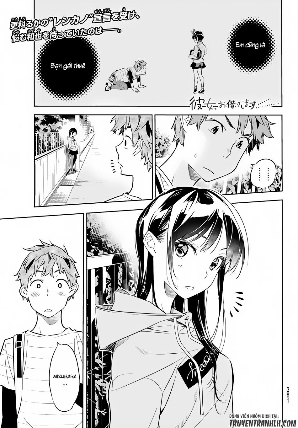 Dịch Vụ Thuê Bạn Gái Chap 24 - Next Chap 25