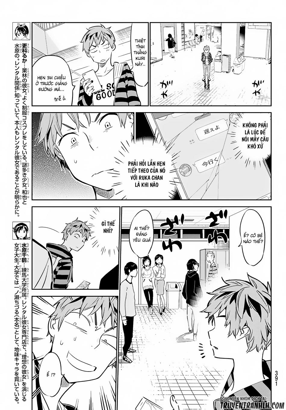 Dịch Vụ Thuê Bạn Gái Chap 24 - Next Chap 25
