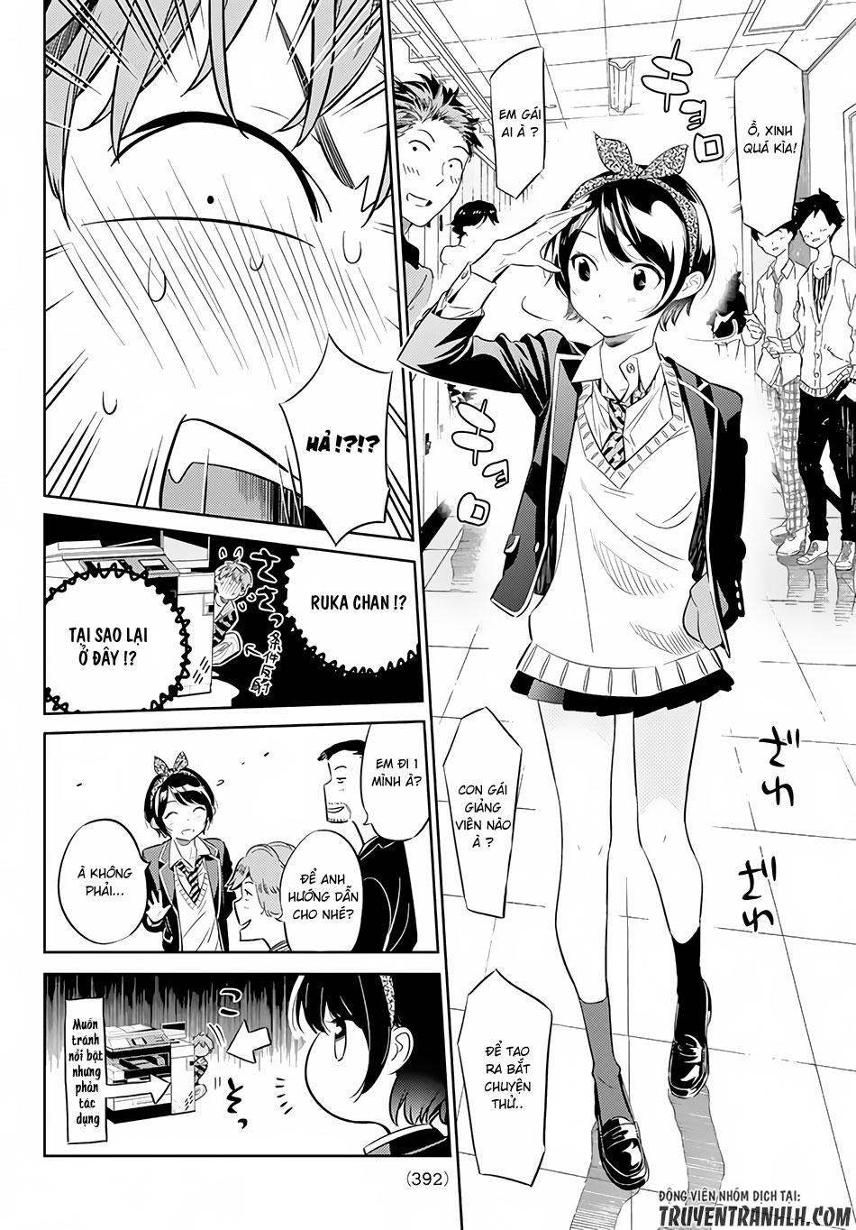 Dịch Vụ Thuê Bạn Gái Chap 24 - Next Chap 25