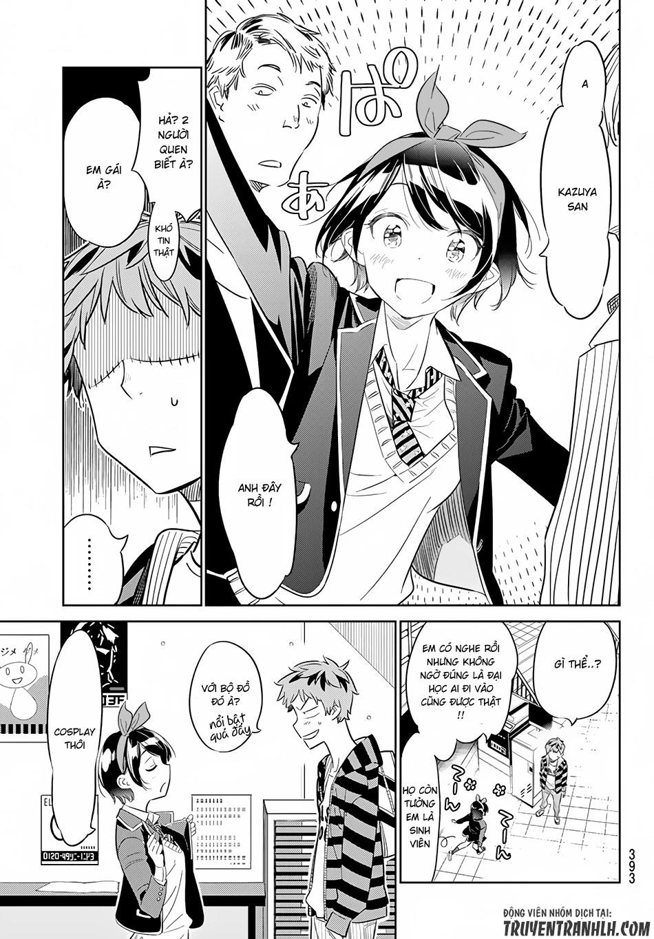 Dịch Vụ Thuê Bạn Gái Chap 24 - Next Chap 25