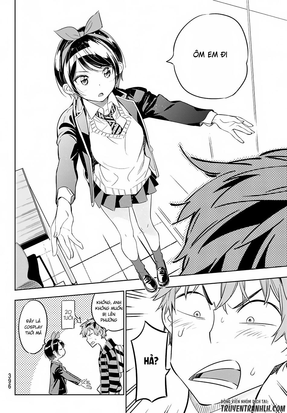 Dịch Vụ Thuê Bạn Gái Chap 24 - Next Chap 25