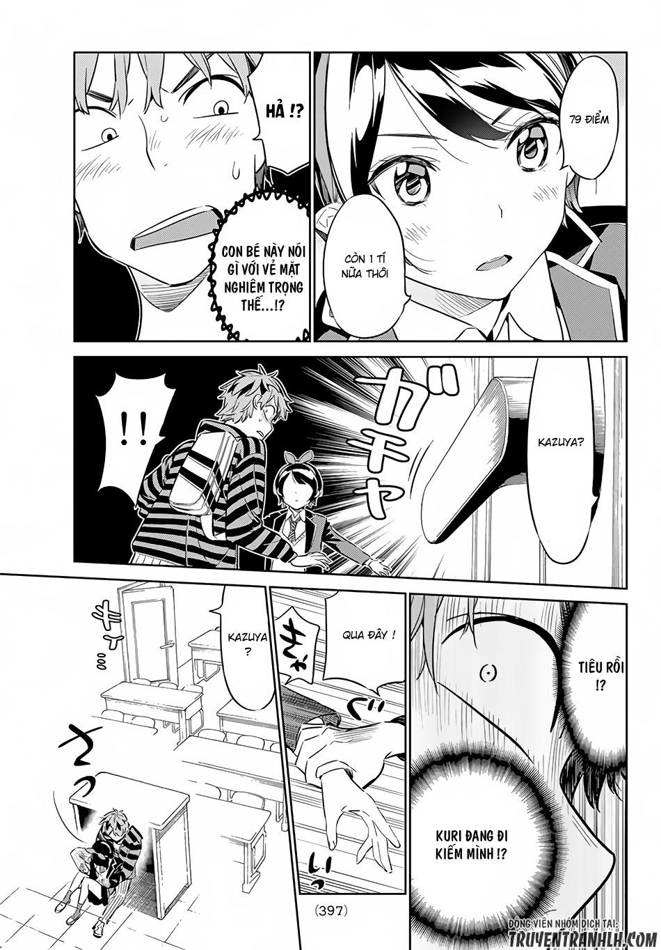 Dịch Vụ Thuê Bạn Gái Chap 24 - Next Chap 25