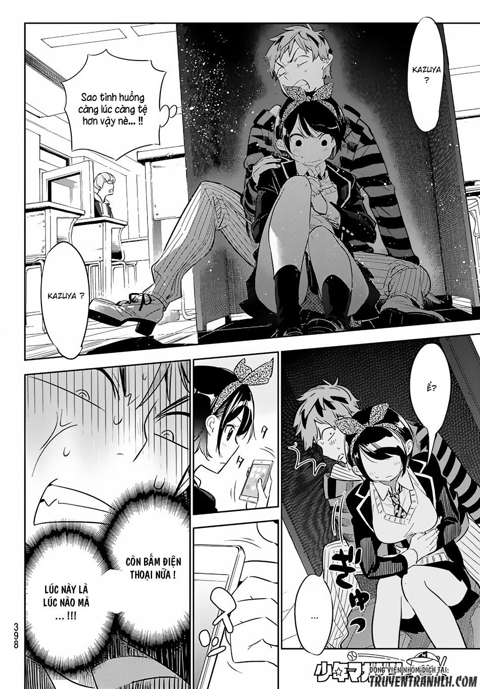 Dịch Vụ Thuê Bạn Gái Chap 24 - Next Chap 25