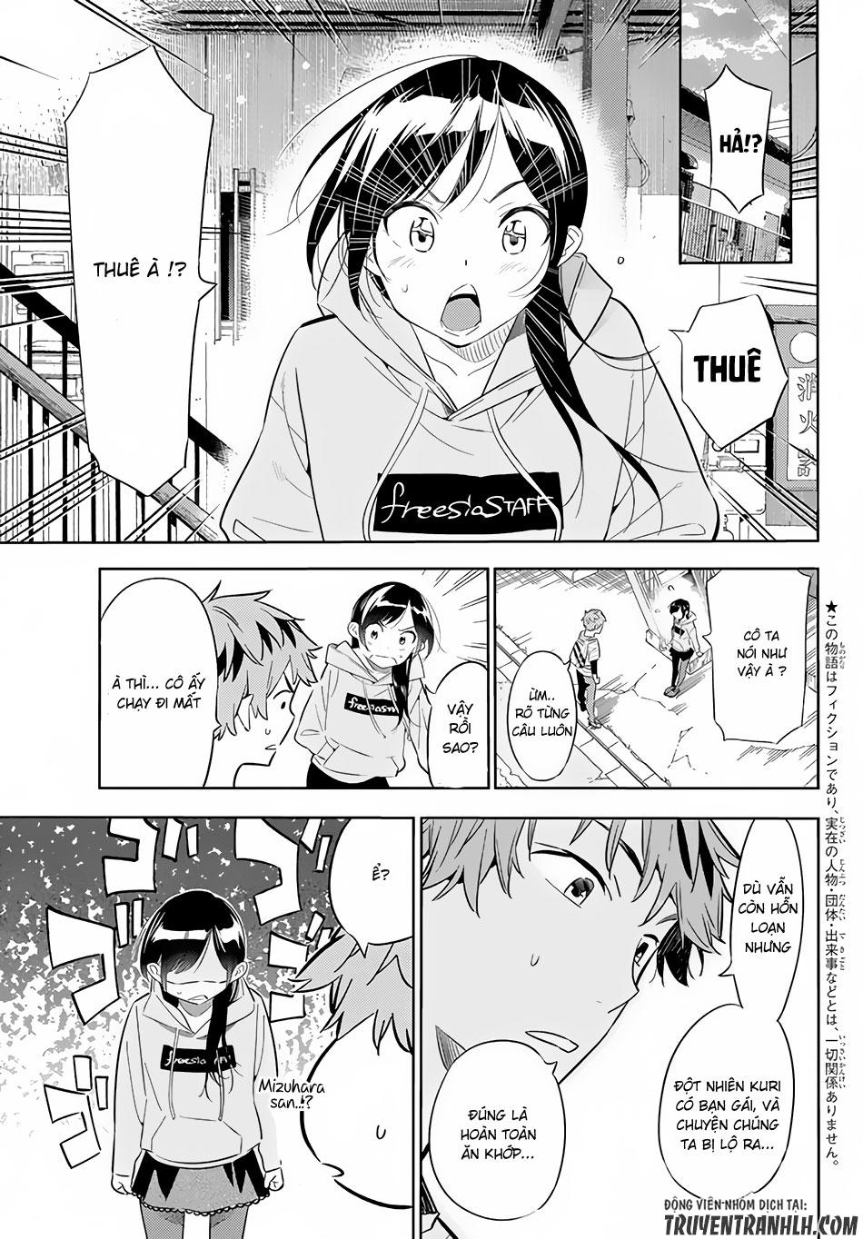 Dịch Vụ Thuê Bạn Gái Chap 24 - Next Chap 25