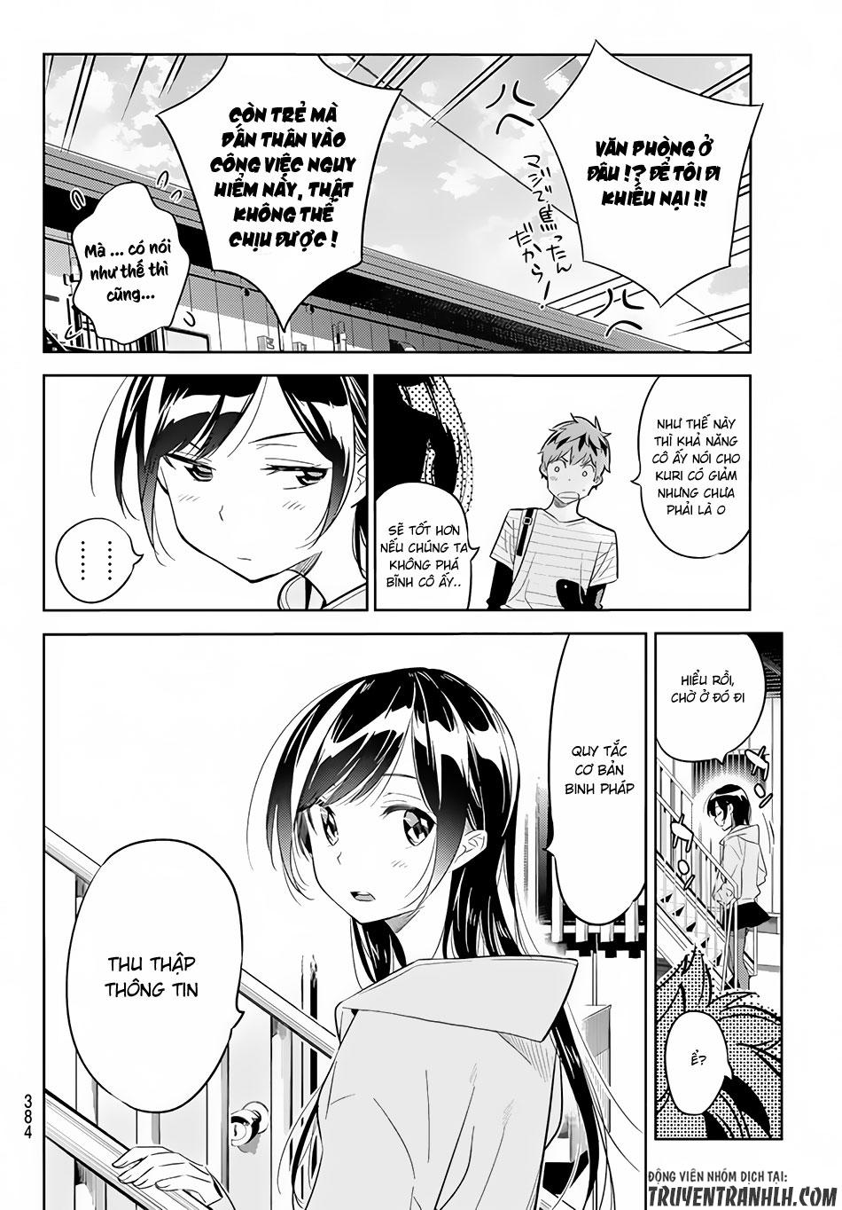Dịch Vụ Thuê Bạn Gái Chap 24 - Next Chap 25