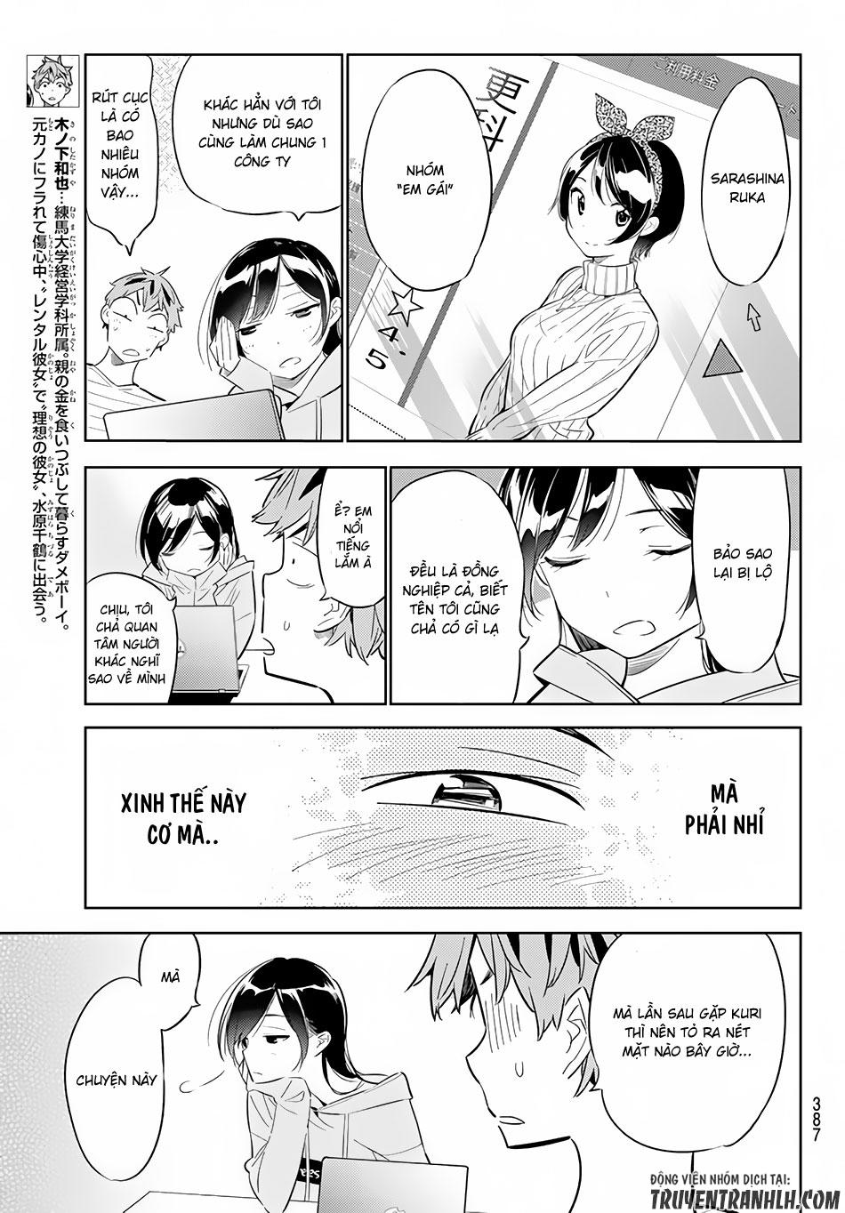 Dịch Vụ Thuê Bạn Gái Chap 24 - Next Chap 25