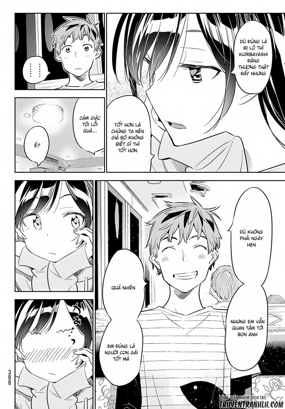 Dịch Vụ Thuê Bạn Gái Chap 24 - Next Chap 25