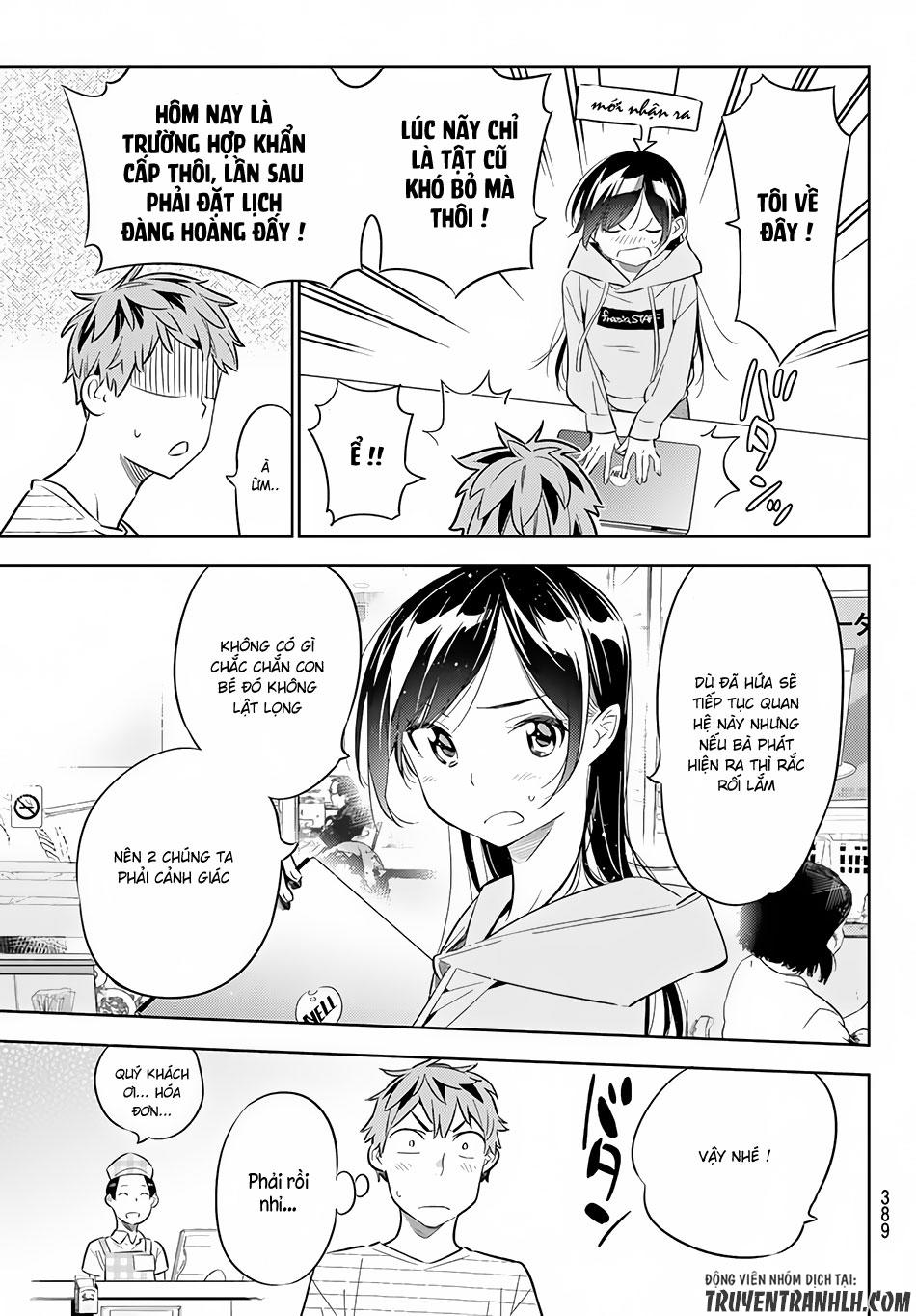 Dịch Vụ Thuê Bạn Gái Chap 24 - Next Chap 25