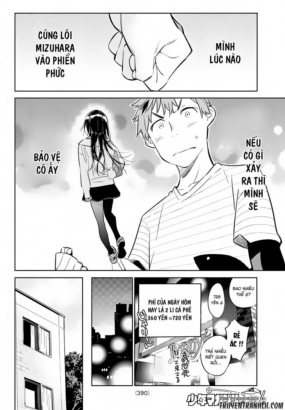 Dịch Vụ Thuê Bạn Gái Chap 24 - Next Chap 25