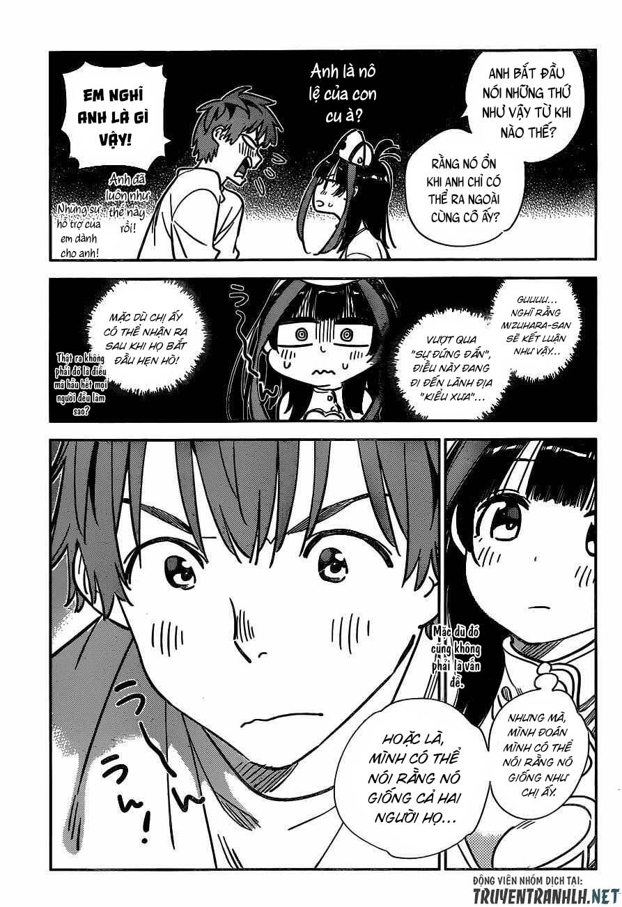 Dịch Vụ Thuê Bạn Gái Chap 240 - Next Chap 241