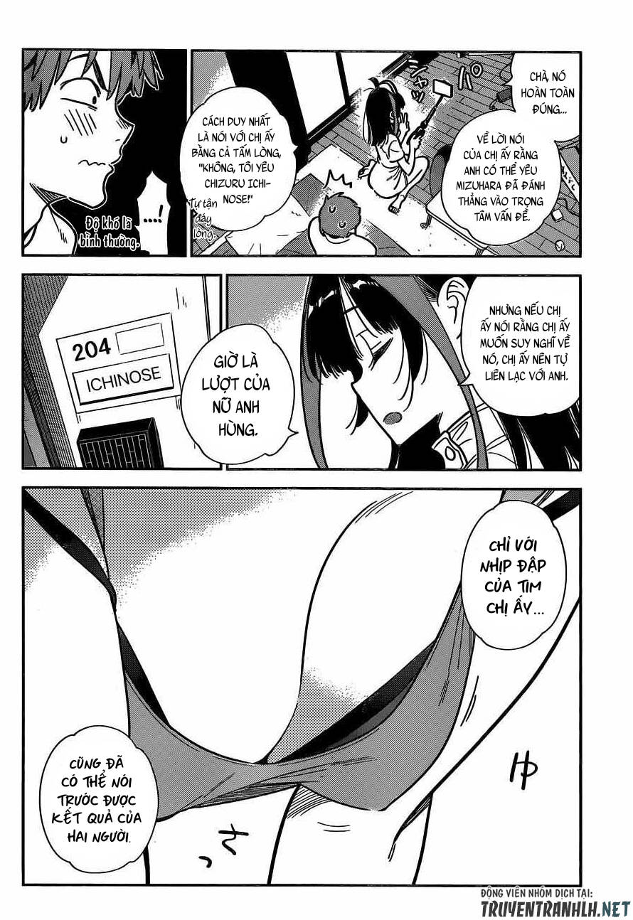 Dịch Vụ Thuê Bạn Gái Chap 240 - Next Chap 241
