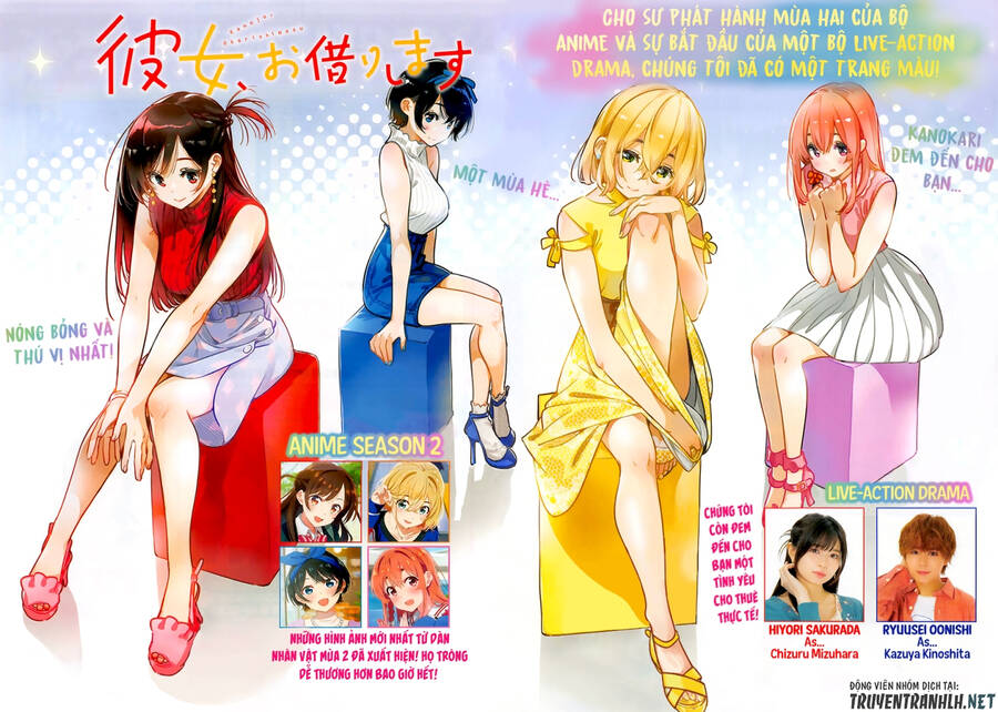 Dịch Vụ Thuê Bạn Gái Chap 240 - Next Chap 241
