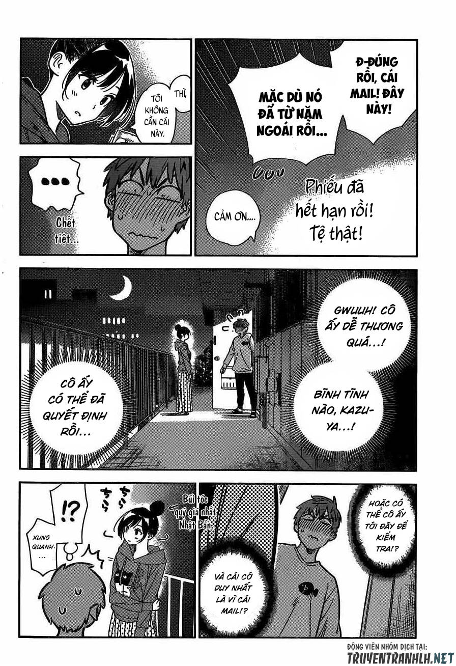 Dịch Vụ Thuê Bạn Gái Chap 240 - Next Chap 241