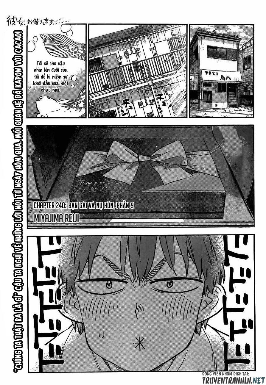 Dịch Vụ Thuê Bạn Gái Chap 240 - Next Chap 241