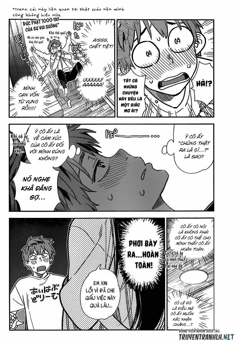 Dịch Vụ Thuê Bạn Gái Chap 240 - Next Chap 241