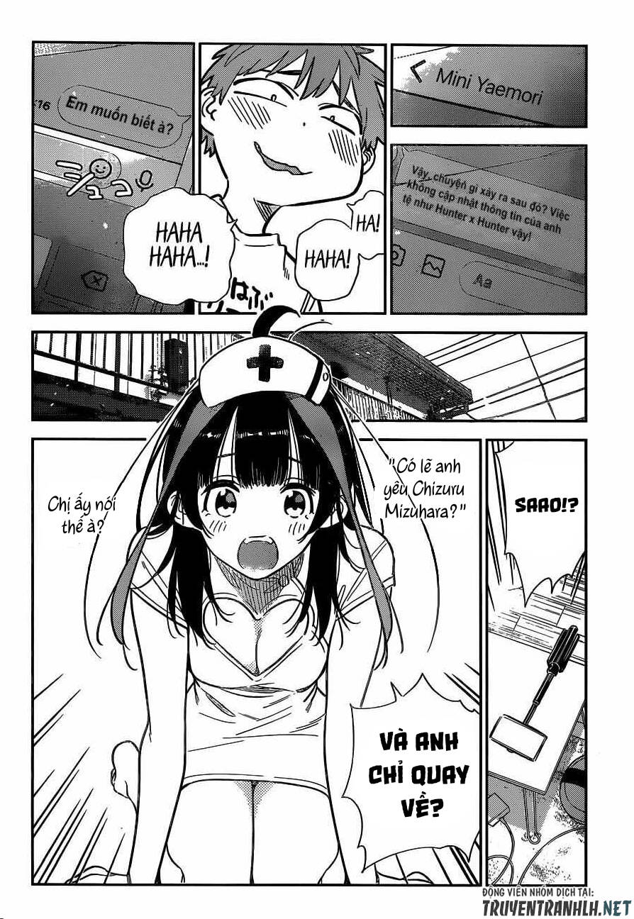 Dịch Vụ Thuê Bạn Gái Chap 240 - Next Chap 241