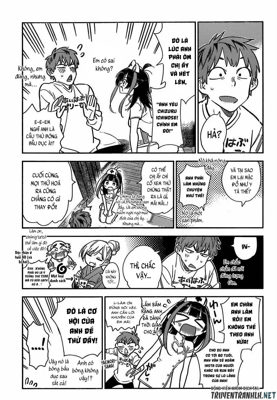 Dịch Vụ Thuê Bạn Gái Chap 240 - Next Chap 241