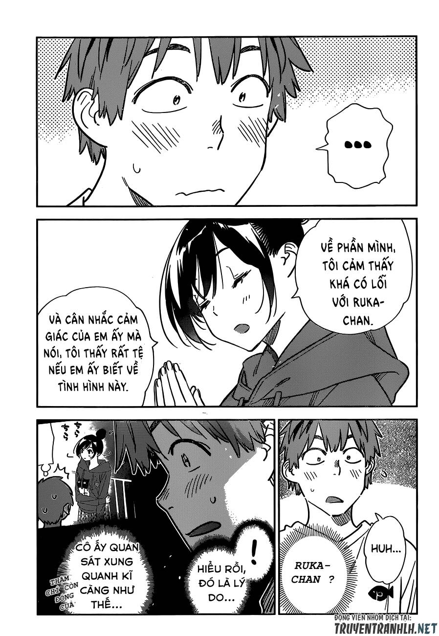 Dịch Vụ Thuê Bạn Gái Chap 241 - Next Chap 242