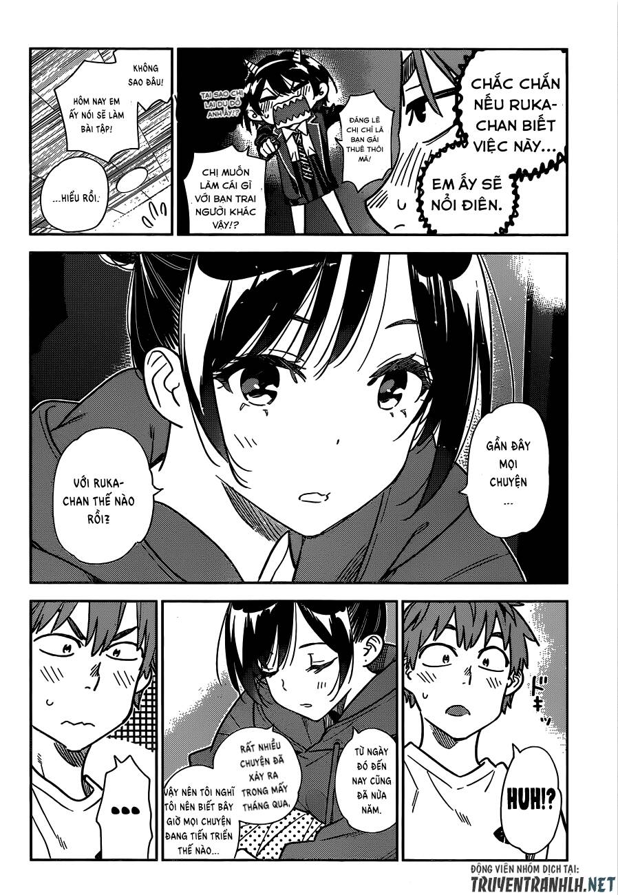 Dịch Vụ Thuê Bạn Gái Chap 241 - Next Chap 242