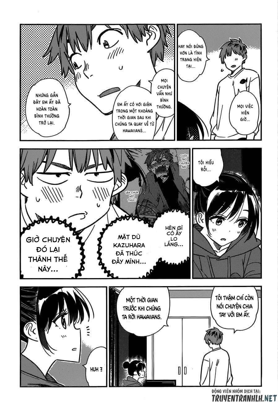 Dịch Vụ Thuê Bạn Gái Chap 241 - Next Chap 242