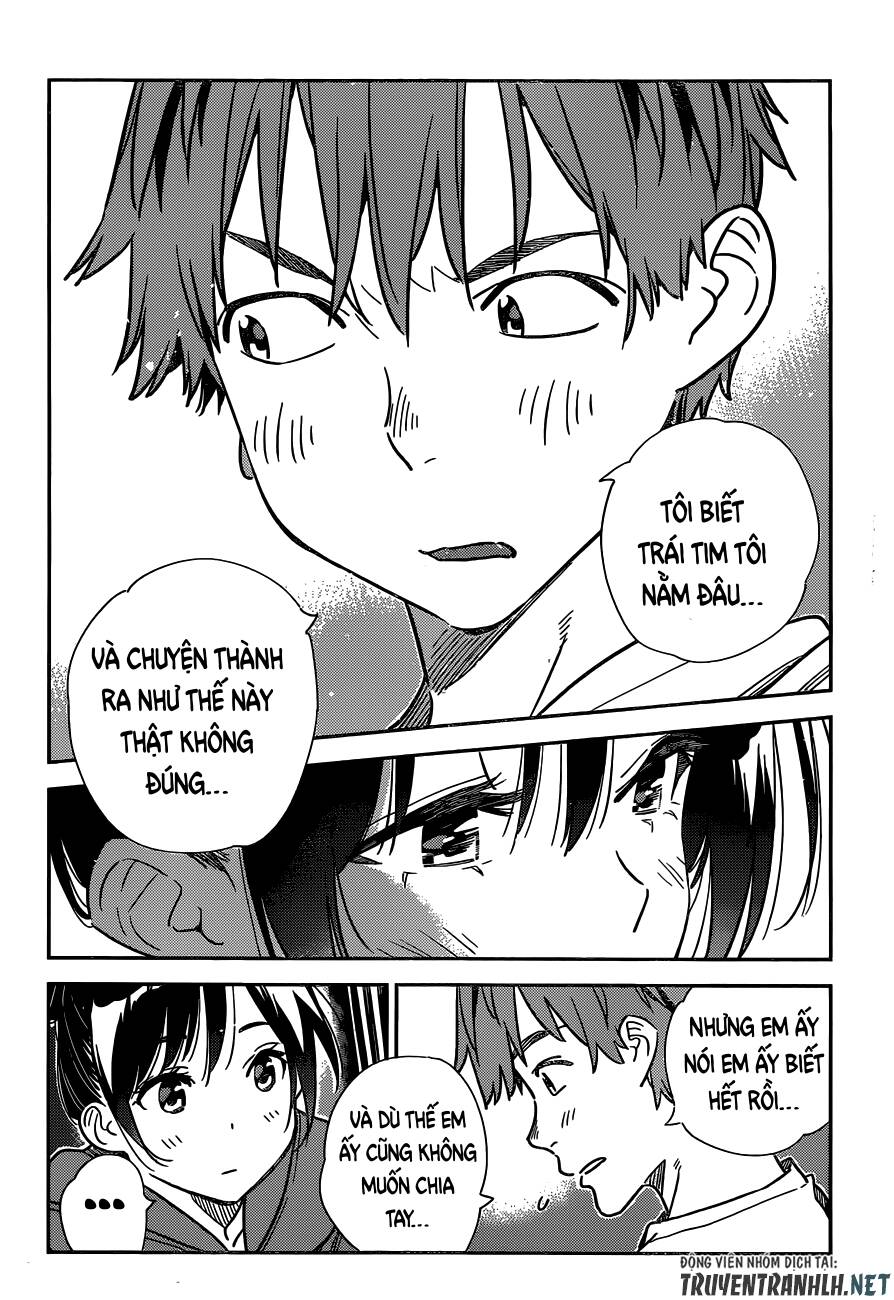 Dịch Vụ Thuê Bạn Gái Chap 241 - Next Chap 242
