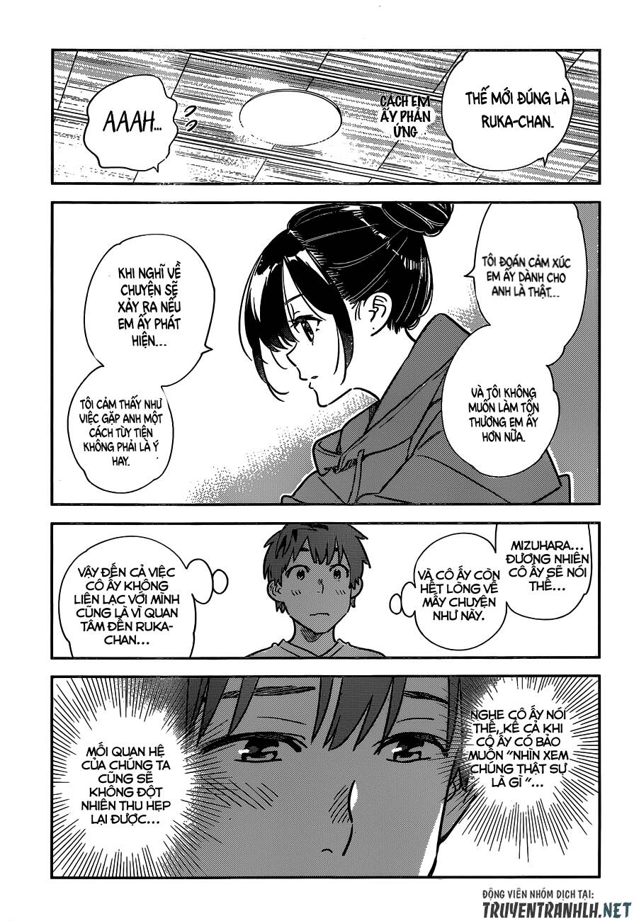 Dịch Vụ Thuê Bạn Gái Chap 241 - Next Chap 242