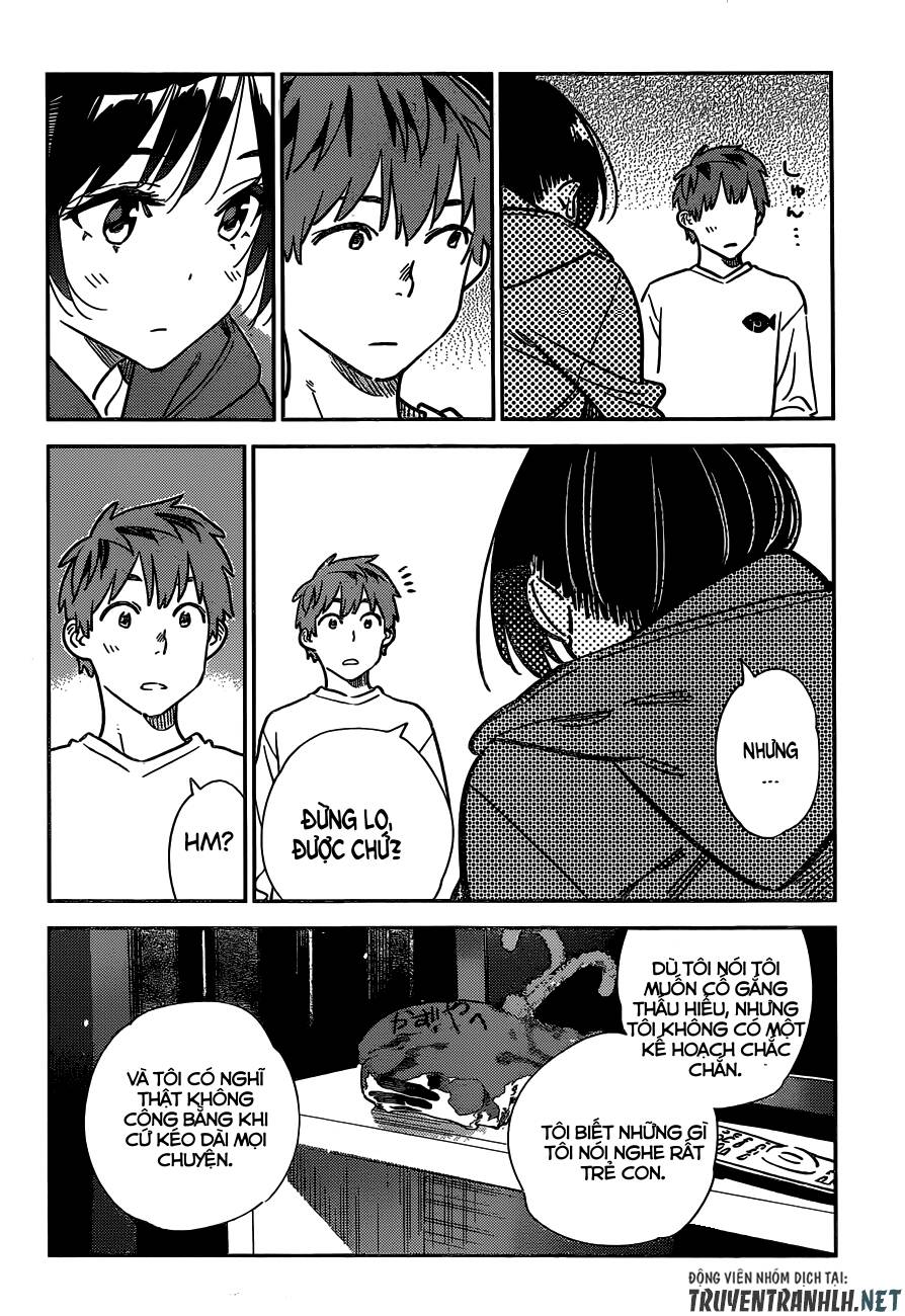 Dịch Vụ Thuê Bạn Gái Chap 241 - Next Chap 242