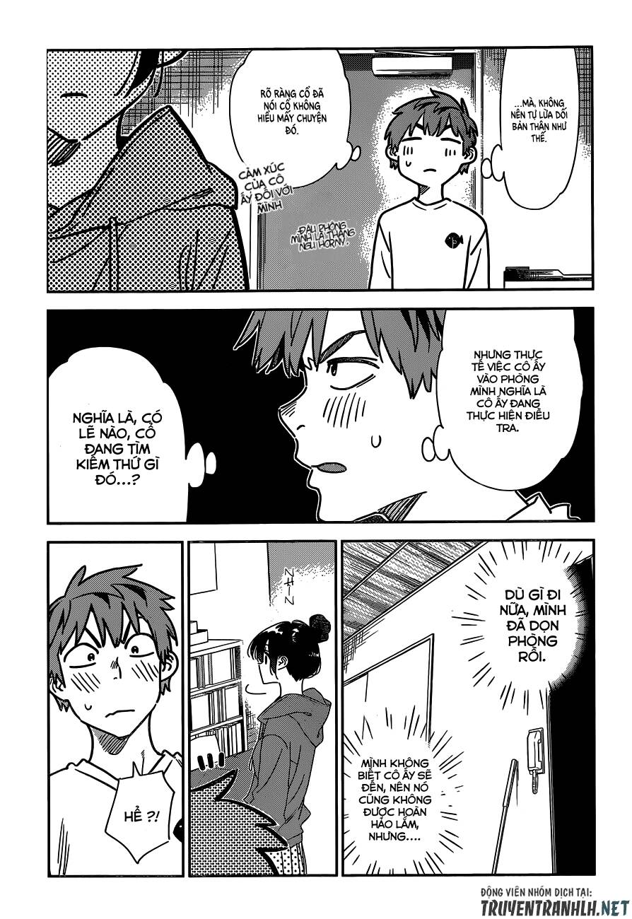 Dịch Vụ Thuê Bạn Gái Chap 241 - Next Chap 242