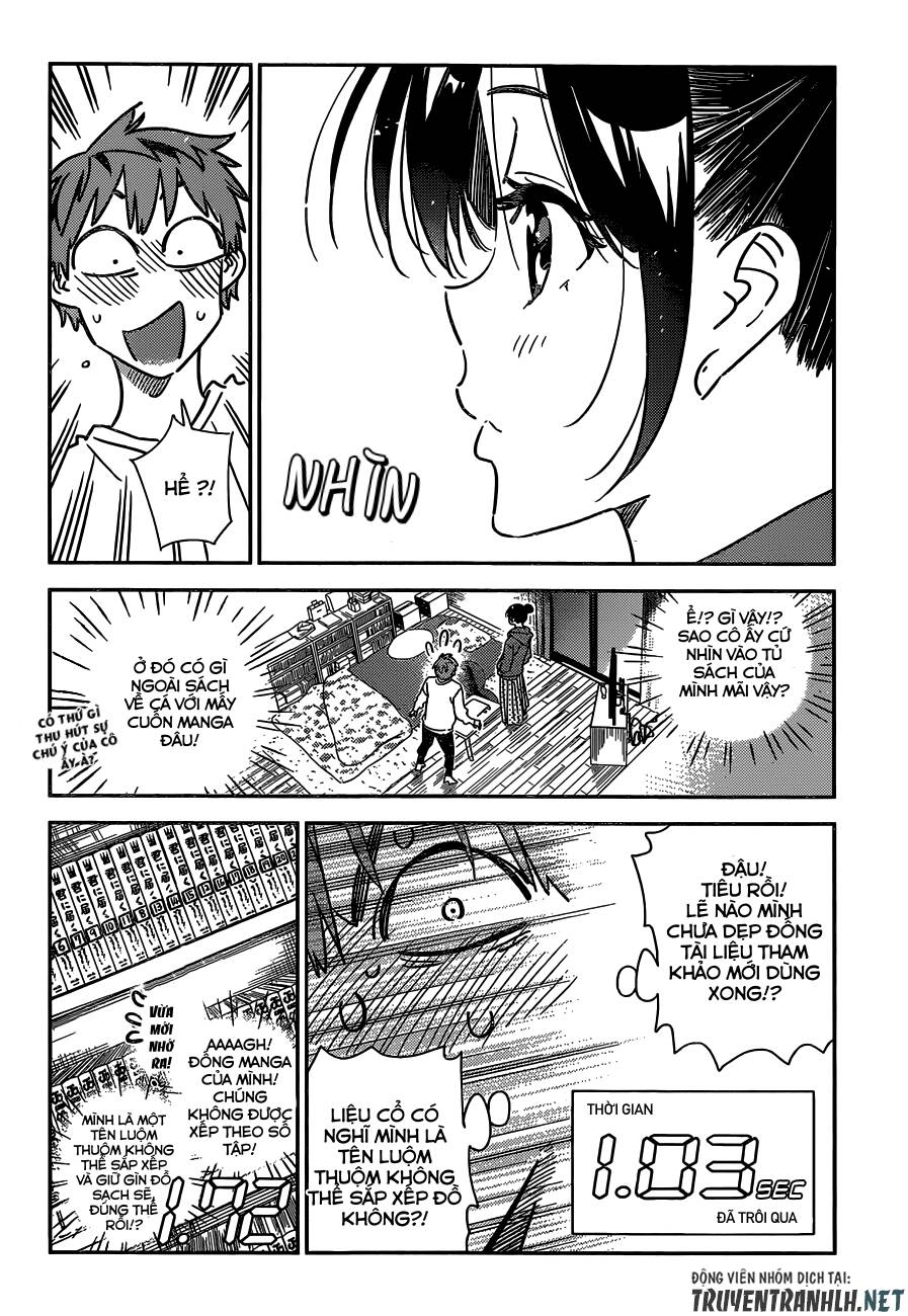Dịch Vụ Thuê Bạn Gái Chap 241 - Next Chap 242