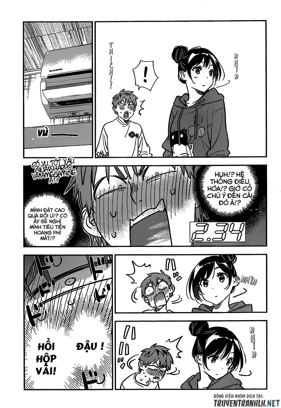Dịch Vụ Thuê Bạn Gái Chap 241 - Next Chap 242