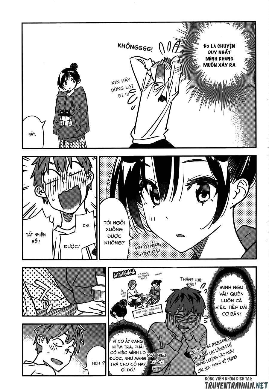 Dịch Vụ Thuê Bạn Gái Chap 241 - Next Chap 242