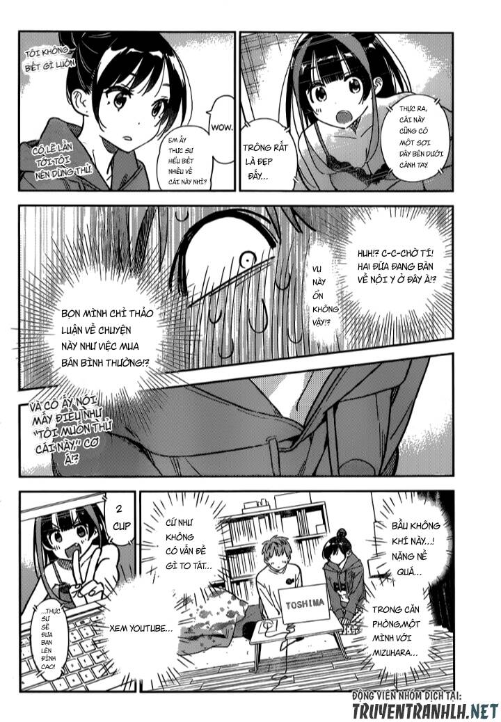 Dịch Vụ Thuê Bạn Gái Chap 242 - Next Chap 243