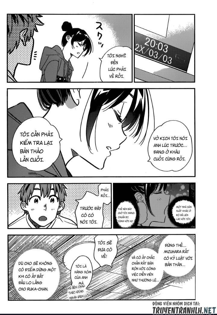 Dịch Vụ Thuê Bạn Gái Chap 242 - Next Chap 243