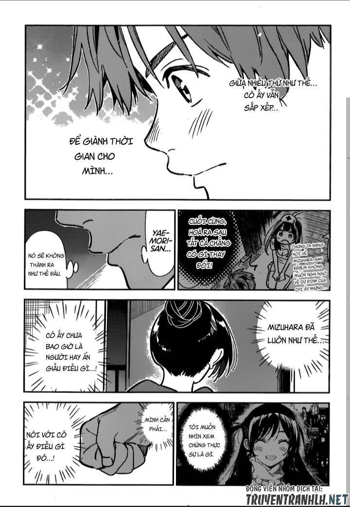 Dịch Vụ Thuê Bạn Gái Chap 242 - Next Chap 243