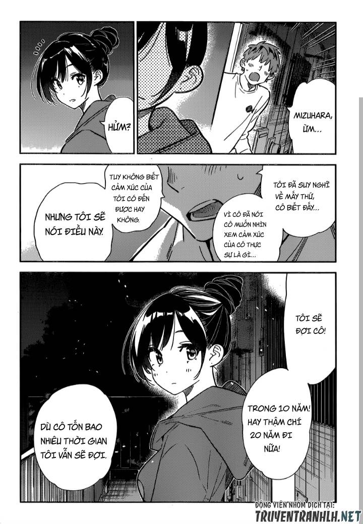 Dịch Vụ Thuê Bạn Gái Chap 242 - Next Chap 243