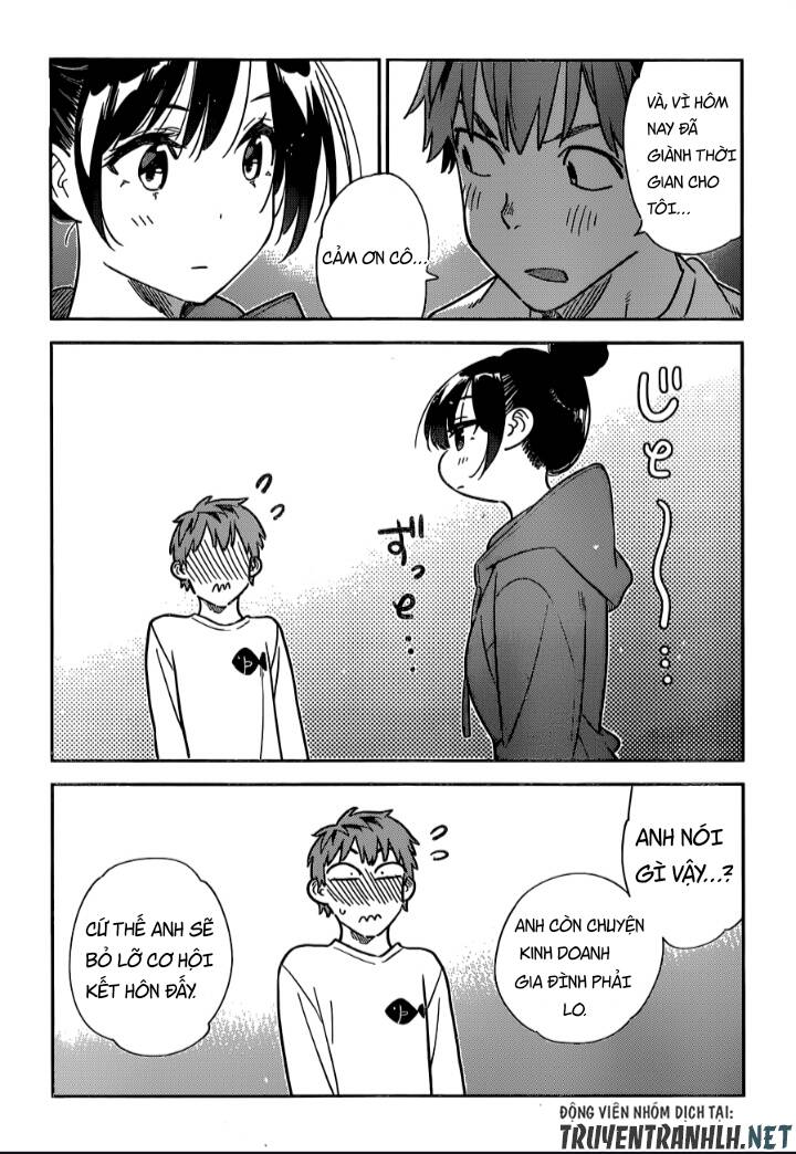 Dịch Vụ Thuê Bạn Gái Chap 242 - Next Chap 243